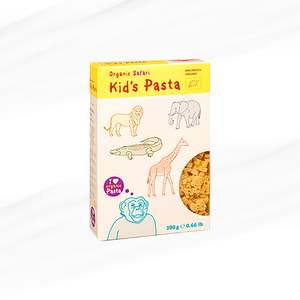 ALB GOLD - Kids Pasta Organic Safari - 300g