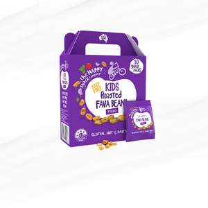 Healthy Snacks: Happy Snack - Kids Fava Beans Pizza -  150g