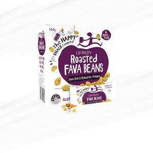 Happy Snack - Fava Beans Sea Salt and Balsamic Vinegar -  150g