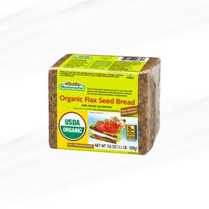 Mestemacher -  Flax Seed Bread - 500g