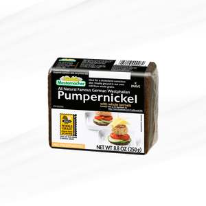 Mestemacher -  Pumpernickel Squares - 250g
