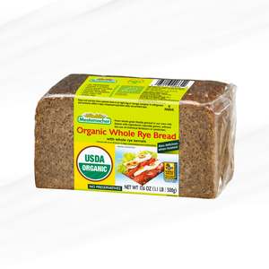Healthy Snacks: Mestemacher -  Wholemeal Rye Bread - 500g