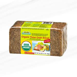 Mestemacher - Three Grain Bread - 500g
