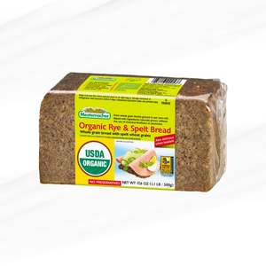 Mestemacher - Rye Bread with Spelt - 500g
