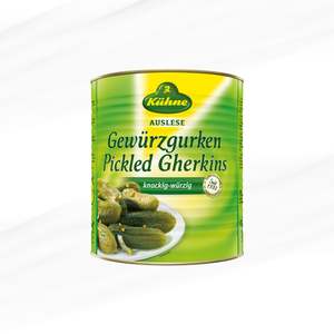 Imported Brands: Kuehne - Pickled Gherkins - 9.7kg