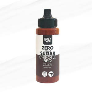 Really Good Zero Added Sugar Chipotle BBQ Sauce 240ml