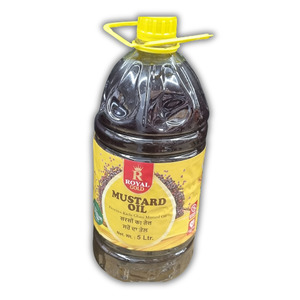 Royal gold mustard oil 5ltr – The Grocery Hub