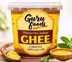 Guru foods premium nz ghee 2ltr – The Grocery Hub
