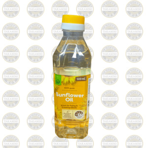 Woolworths Sunflower Oil 500ml – The Grocery Hub