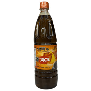 Mom’s Ace Kachi Ghani Mustard Oil 1L – The Grocery Hub