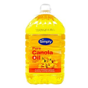 Simply Canola Oil 5L – The Grocery Hub