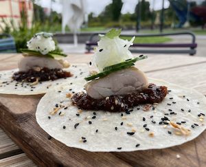 Products: Chicken Pancakes