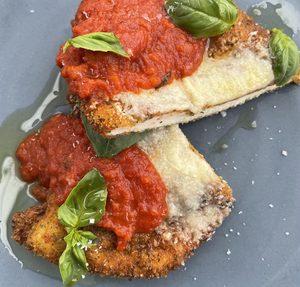 Products: Chicken Parmigiana