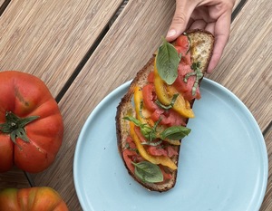 Products: Cropper’s Tomatoes Bruschetta