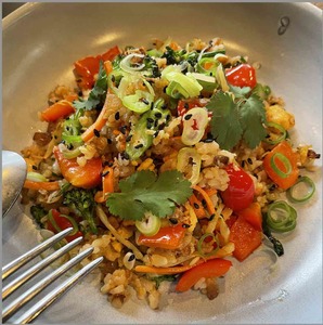 Products: Vegetarian Fried Rice