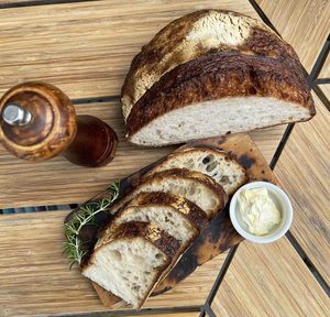 Products: House-made sourdough