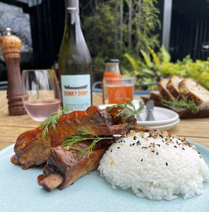 Products: BBQ baby back pork ribs