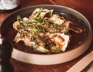 Products: The grounds house made dumplings