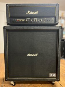 Used – Marshall VBA400 Bass Head & 4×12 Bass Cab