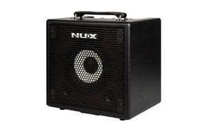 Amplification: Nux Mighty Bass 50w With Bluetooth And Looper