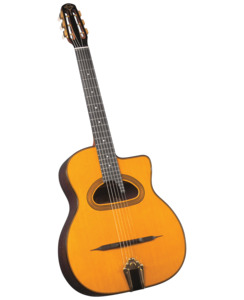 Gitane – Maccaferri style Gypsy Jazz Guitar. D Soundhole w/ Case
