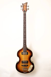Used – 1984 Greco VB650 Violin Bass – 3TS
