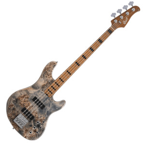 Cort GB Modern 4 – Charcoal Gray w/ Gig Bag