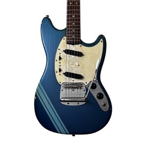 1972 Fender Mustang Guitar – Competition Burgundy