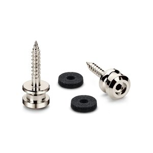 Strap Locks: Schaller Strap Buttons For S-Locks (Pair)