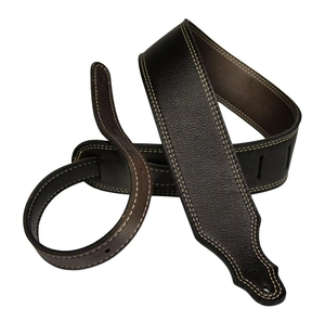 Products: Franklin – 2.5″ Black / Choc Reversible Leather / Natural Stitch