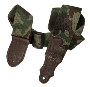 Products: Franklin – 2″ Camouflage Cotton / Chocolate End Tab