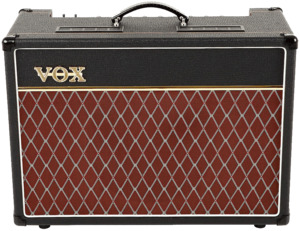 Amplification: Vox AC15C1 15 Watt Tube 1 x 12″ Combo Greenback