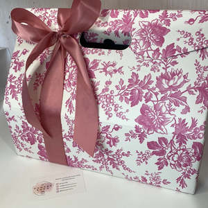 Floral Hamper Box