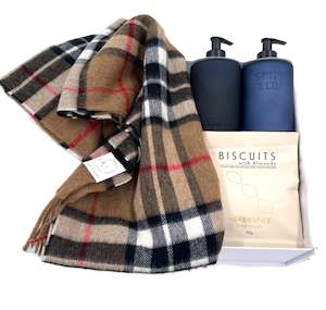 The Corporate Hamper: The Merino Scarf