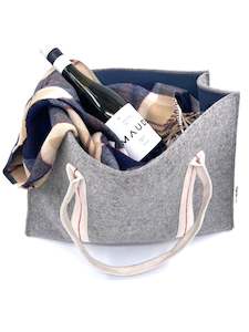 The Corporate Hamper: Winter Ready - Woollen Scarf & Bag