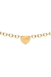 Bracelet: STOLEN GIRLFRIENDS CLUB Cold Heart Bracelet | Gold Plated