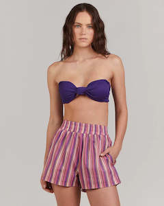 Casey Short | Purple Stripe