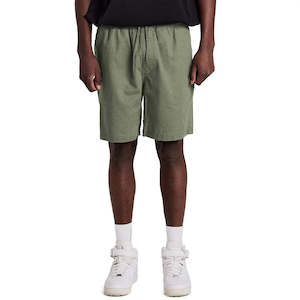 Men S Bottoms: Lin-In Relax Short | Khaki