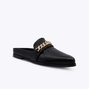 Tuesday Chain Slide | Black/Gold