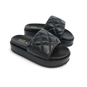 Hollie Slide - Black