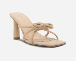 Womens Footwear: Bow Mule