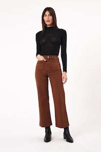 Womens Rollas: Sailor Jean | Bronze