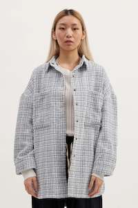 Hadley Jacket | Ink Boucle