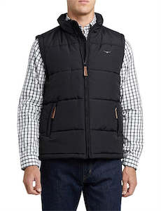 Mens Outerwear: Patterson Creek Vest | Black