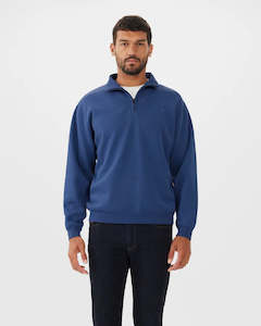 Mens Outerwear: Mulyungarie Fleece | French Blue