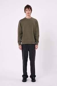 Mens Outerwear: Neuw Crew | Olive