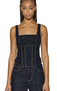 Womens Ksubi: KSUBI Hera Bustier | Zenith Pop