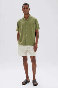 Womens Assembly Label: ASSEMBLY LABEL Tide Linen Shorts | Limestone