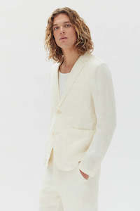 Mens Outerwear: Locke Jacket | Stone