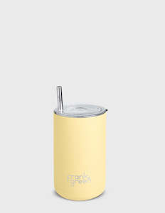 Frank Green: FRANK GREEN Iced Coffee Cup | Buttermilk